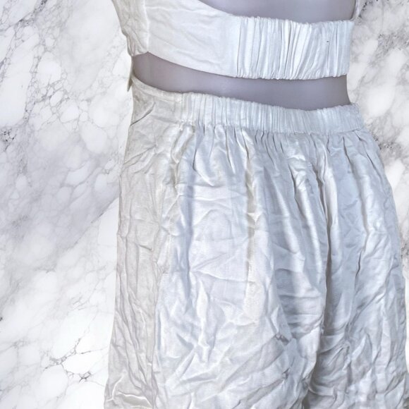 Lovers and Friends Forget Me Knot Romper - White - Picture 10 of 10